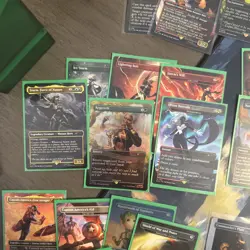 Complete Marvel Secret Lair Opened Partial Foil Partial Non Foil - Image 2