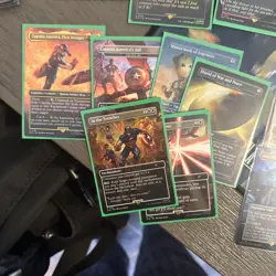 Complete Marvel Secret Lair Opened Partial Foil Partial Non Foil - Image 3