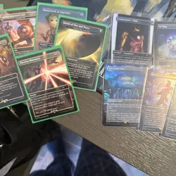 Complete Marvel Secret Lair Opened Partial Foil Partial Non Foil - Image 4