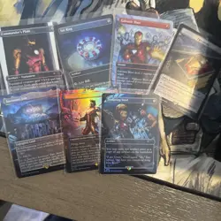 Complete Marvel Secret Lair Opened Partial Foil Partial Non Foil - Image 5