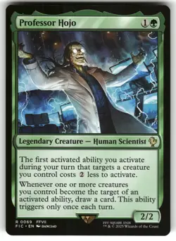 Professor Hojo R Commander: FINAL FANTASY 69 NM MTG - Image 1