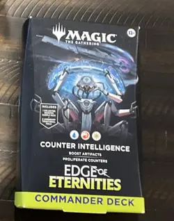 NEW Lorwyn Eclipsed Commander Deck COUNTER INTELLIGENCE FACTORY SEALED MTG NEW - Image 1