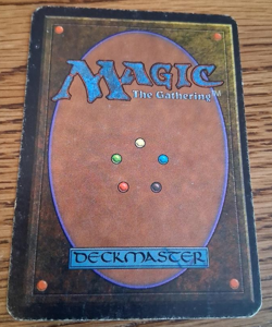 MTG Alpha Set PHANTASMAL TERRAIN Played Condition - Image 2