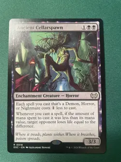 2024 Ancient Cellarspawn - Commander: Duskmourn: House of Horror - NM - MTG - Image 1