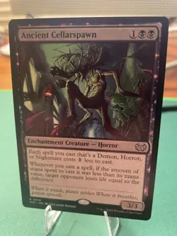 2024 Ancient Cellarspawn - Commander: Duskmourn: House of Horror - NM - MTG - Image 3