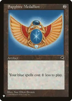 Sapphire Medallion [The List] Near Mint - Image 1