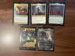 MTG Sliver Swarm Upgraded Deck - First Sliver / Sliver Legion / Sliver Overlord - Image 1