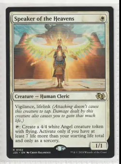 Speaker of the Heavens #102 - Foundations Jumpstart - Normal - Rare - Image 1