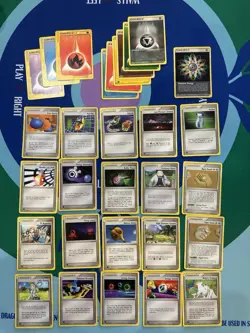 Huge Lot Of 30 E-Reader Vintage Pokemon Trainer & Energy Cards Expedition Dragon - Image 1