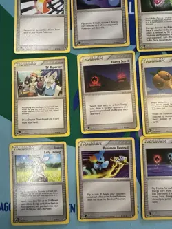 Huge Lot Of 30 E-Reader Vintage Pokemon Trainer & Energy Cards Expedition Dragon - Image 2