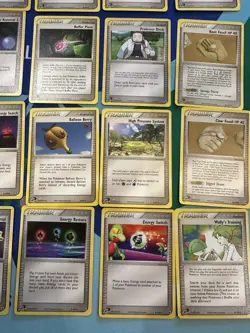 Huge Lot Of 30 E-Reader Vintage Pokemon Trainer & Energy Cards Expedition Dragon - Image 3