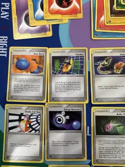 Huge Lot Of 30 E-Reader Vintage Pokemon Trainer & Energy Cards Expedition Dragon - Image 5