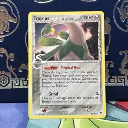2006 Pokemon TCG - EX Dragon Frontiers - Tropius - Regular Rare - 23/101 - NM - Image 1