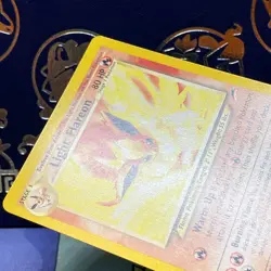 2002 POKEMON TCG NEO DESTINY 46/105 LIGHT FLAREON NEAR MINT NM - Image 3