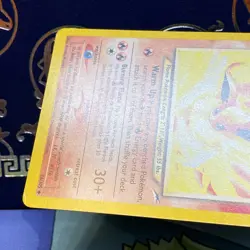 2002 POKEMON TCG NEO DESTINY 46/105 LIGHT FLAREON NEAR MINT NM - Image 4