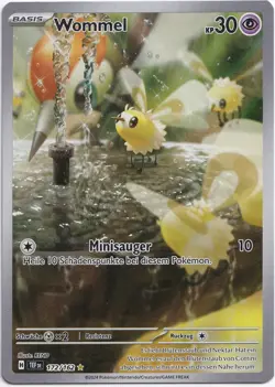 Pokemon Wommel Illustration Rare Gewalten der Zeit 172/162 NM Deutsch - Image 1