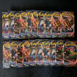 Pokemon TCG Sword and Shield Base Set Booster Pack (20x Packs) NEW/SEALED - Image 1