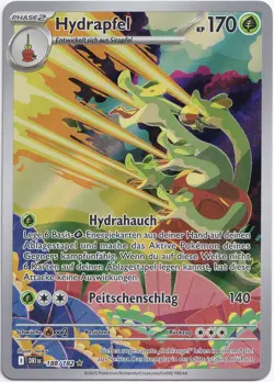 Pokemon Hydrapfel Illustration Rare Ewige Rivalen 232/182 NM Deutsch - Image 1