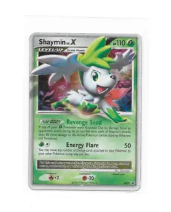 Pokemon Shaymin LV.X DP39 Diamond and Pearl Holo 2009 - Image 1