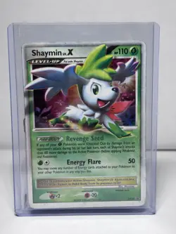 Pokemon Shaymin LV.X DP39 Diamond and Pearl Holo 2009 - Image 3