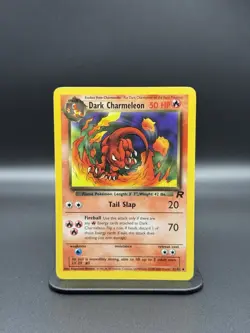 Dark Charmeleon 32/82 Team Rocket Regular (LP+) Vintage Pokemon Cards - Image 1