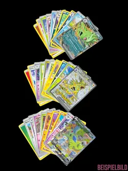 Pokemon 10 Karten Sammlung Set mit 1 Despotar ex / V / GX / Holo / VMAX DE - Image 3