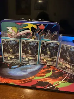 x4 N’s Zekrom 031 Ascended Heroes Promos SEALED Pokemon TCG - Image 1