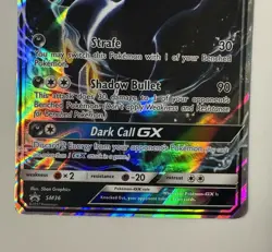 Umbreon GX SM36 Sun & Moon Holo Promo Pokemon TCG Card LP - Image 2