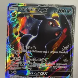 Umbreon GX SM36 Sun & Moon Holo Promo Pokemon TCG Card LP - Image 3