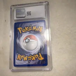 Pokemon Surfing Pikachu Black Star Promo 28 CGC 8 Pokemon League 2001 - Image 2
