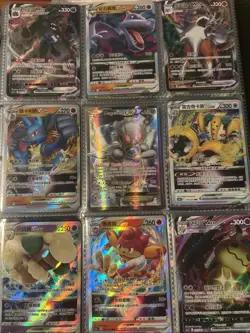 Pokemon 108 Card Lot Collection Binder XY Full Art, EX, Vstar, Vmax, V, Holo - Image 4