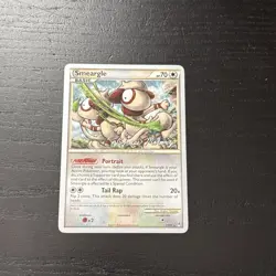 D1371 POKEMON TCG 2012 WORLD CHAMPIONSHIPS SMEARGLE 21 NM RARE - Image 1
