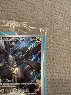 Pokemon Ascended Heroes ETB Promo N’s Zekrom SEALED 031 Black star - Image 3