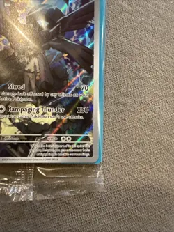 Pokemon Ascended Heroes ETB Promo N’s Zekrom SEALED 031 Black star - Image 4