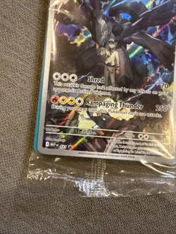 Pokemon Ascended Heroes ETB Promo N’s Zekrom SEALED 031 Black star - Image 5