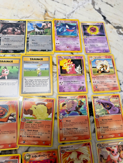 24 random trading card Pokemon lot- 1990s VINTAGE Lot 10 - 1 pocket monster - Image 5