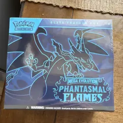 Pokemon Mega Evolution Phantasmal Flames Elite Trainer Box - Image 1