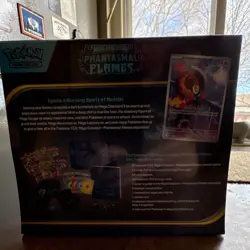 Pokemon Mega Evolution Phantasmal Flames Elite Trainer Box - Image 2