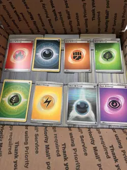 4000+ Pokemon TCG Reverse Holo & Non Holo Basic Energy Bulk Lot - Image 1