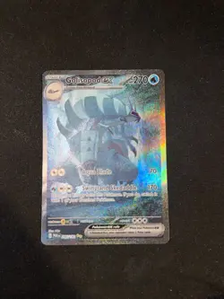 Golisopod ex 246/182 Special Illustration Rare Paradox Rift Pokemon - Image 1