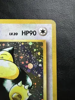 Pokemon Japanese Snorlax Holo - Jungle No.143 LP/NM - Image 4