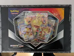 Pokemon TCG Meowth VMAX Special Collection - Image 1