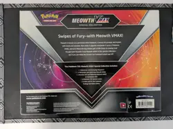 Pokemon TCG Meowth VMAX Special Collection - Image 2
