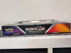 Pokemon TCG Meowth VMAX Special Collection - Image 4