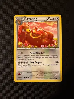 URSARING RC16/RC25 COMMON LEGENDARY TREASURES POKEMON HOLO LP - Image 1