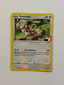 Smeargle 128/203 Pokemon Prize Pack Series 1 NM variant Evolving Skies K* - Image 1
