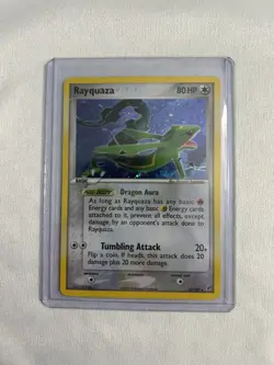 Pokemon Rayquaza Holo - EX Deoxys - 22/107 - Image 1