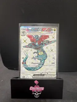 Pokemon card Dragapult ex 200/167 Sv06: Twilight Masquerade Holo - Image 1