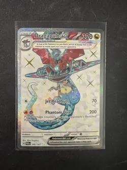 Pokemon card Dragapult ex 200/167 Sv06: Twilight Masquerade Holo - Image 2
