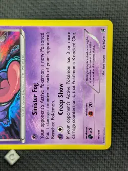 Gengar 60/162 - XY Breakthrough Holo Rare Pokemon TCG NM - Image 5